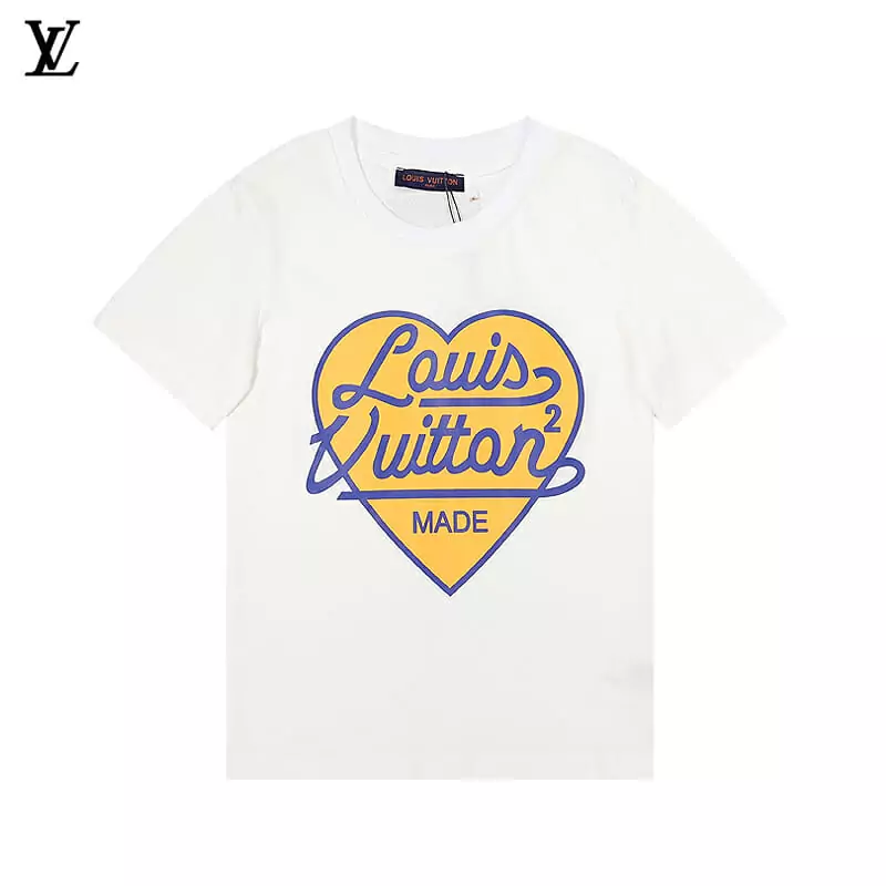 louis vuitton lv enfants t-shirt manches courtes pour enfants s_a60561